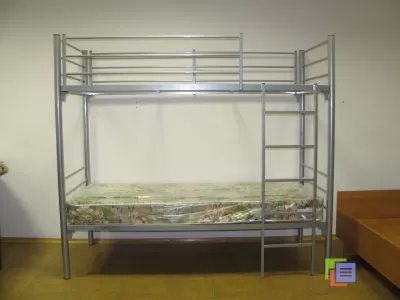 Кровати металлические для дома, недорого