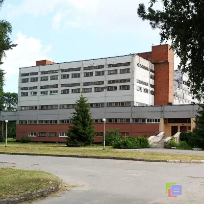Здание производственного корпуса 8900 кв.м с участком в городе Кингисепп