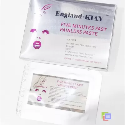 Продам Анестезия обезболивающая маска England Kiay для татуажа губ.