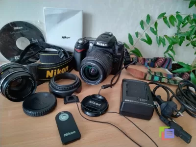 Фотоаппарат Nikon D90 объектив 18-55мм