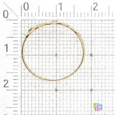 Кольцо с бриллиантами (арт. Т141017584) фото №3