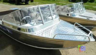 Купить лодку (катер) Wyatboat-430 Pro
