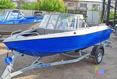 Купить лодку (катер) Неман-450 DC