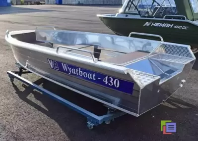 Купить лодку (катер) Wyatboat-430 Р