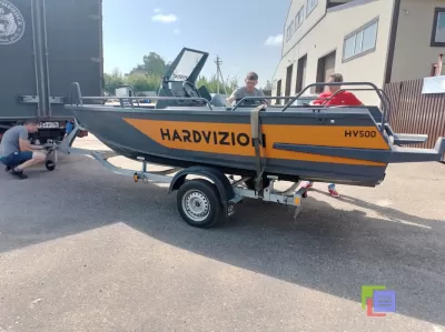 Купить лодку (катер) Hardvizion 500 Open