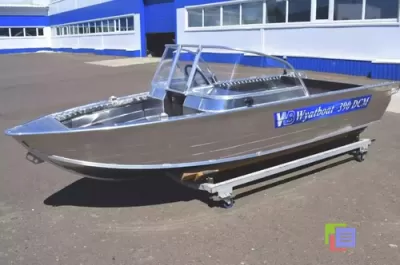 Купить лодку (катер) Wyatboat-390 DCM