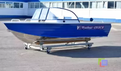 Купить лодку (катер) Wyatboat-430 DCM NEW