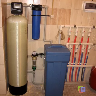 Фильтры очистки воды из колодца и скважины для дома фото №3