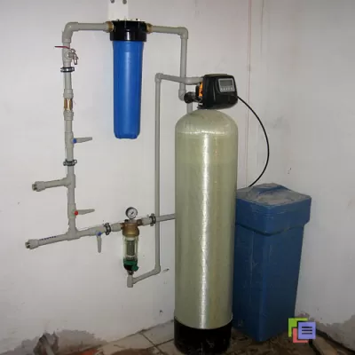 Фильтры очистки воды из колодца и скважины для дома фото №4