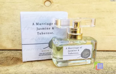 Парфюмерная вода a marriage of jasmine tuberose
