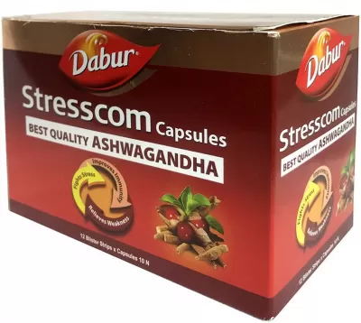 Стресском  (Stresscom ) Dabur, 120 таб
