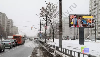 Светодиодные экраны в Нижнем Новгороде, наружная реклама в лучших местах города