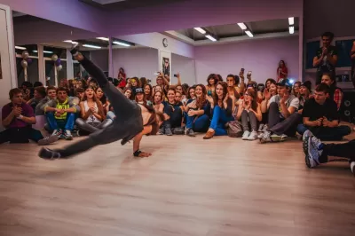 Брейк - Дэнс, танцы для мальчиков в Новороссийске