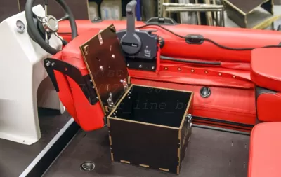 Объявление: Рундук для лодки Рундук в катер под кресло 250мм фото №3