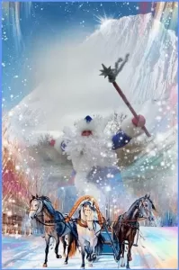 Объявление: Дед Мороз и Снегурочка на дом фото №5