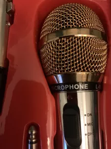 Караоке-микрофон беспров./провод. LG L-1050 фото №4