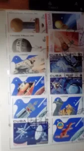 почтовые марки - КУБА