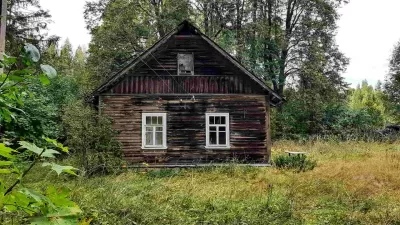 Домик на эстонском хуторе в хвойном лесу под Старым Изборском фото №4