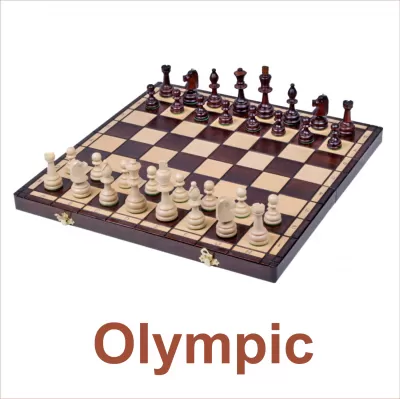 Шахматные наборы Staunton Ambassador Olympic Tourist фото №6
