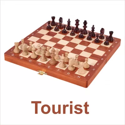 Шахматные наборы Staunton Ambassador Olympic Tourist фото №7