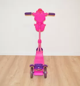 Объявление: Детский самокат трехколёсный для девочки фото №4