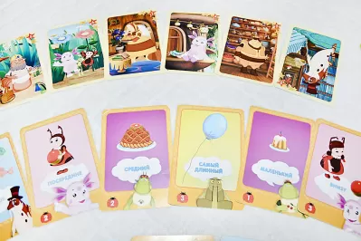Развивающий набор карточек «Лунтик», 32 карточки фото №3