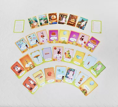 Развивающий набор карточек «Лунтик», 32 карточки фото №4