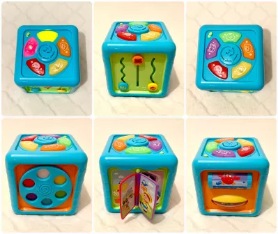 Многофункциональный кубик BabyGo - для детей