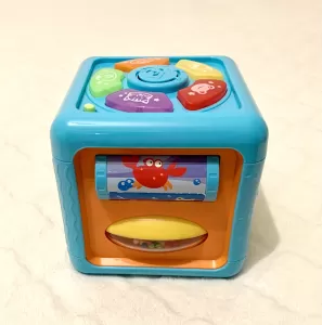 Многофункциональный кубик BabyGo - для детей фото №6