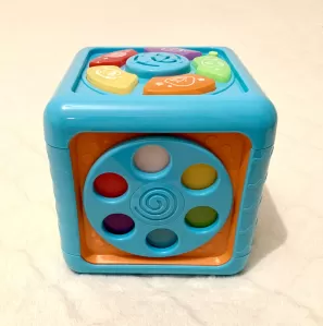 Многофункциональный кубик BabyGo - для детей фото №3