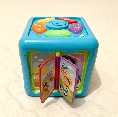 Многофункциональный кубик BabyGo - для детей фото №5