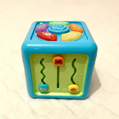 Многофункциональный кубик BabyGo - для детей фото №4