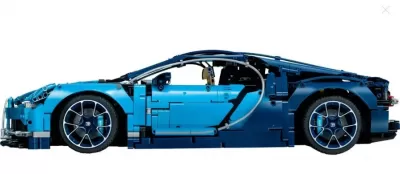 Конструктор Bugatti Chiron. фото №8