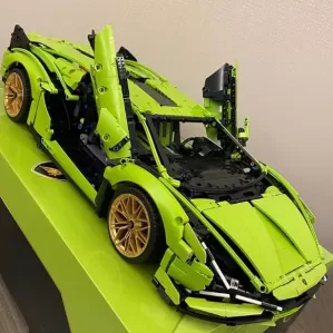 Конструктор  Lamborghini на пульте управления