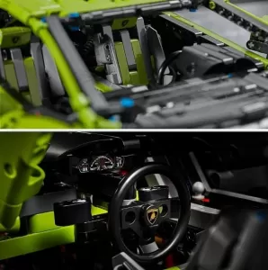 Конструктор  Lamborghini на пульте управления фото №5