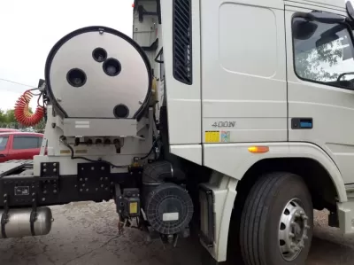Седельный тягач Dayun Truck, LNG, 6х4, 400 л.с., Euro V (Белый) фото №3