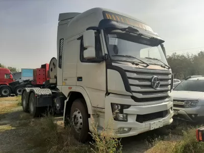 Седельный тягач Dayun Truck, LNG, 6х4, 400 л.с., Euro V (Белый) фото №6