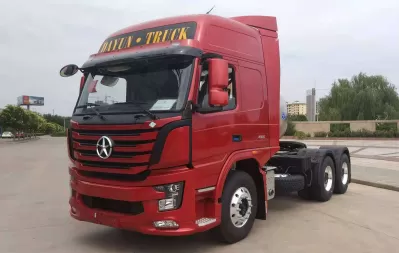 Седельный тягач Dayun Truck, LNG, 6х4, 400 л.с., Euro V