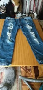 Фирменные джинсы