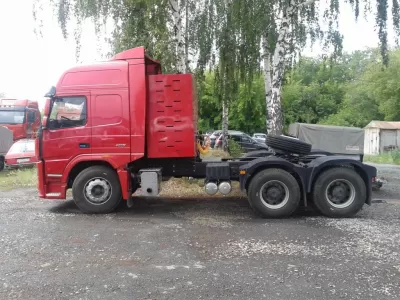 Седельный тягач Dayun Truck, CNG, 6х4, 400 л.с., Euro V