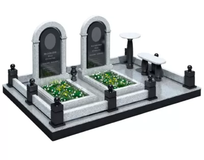 Памятники и благоустройство могил