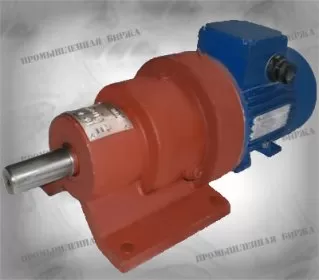 Мотор-редуктор  волновой МВз 80-16-0,25кВт-1500 об/мин Нм-150 -G110