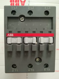 Контактор АВВ А95-30 3ф с приставкой CAL18 Германия