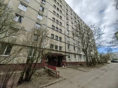 3 комнатная квартира в городе Выборге