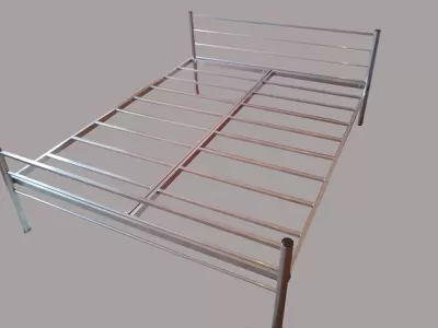 Металлические кровати для казарм, двухъярусные фото №5