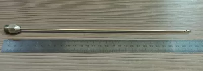 Игла для ручного инъектора капилляр Ø3.0мм, длина 300мм. КФТЕХНО (Россия).