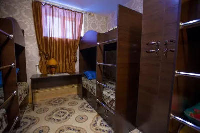 Место в хостеле для отдыхающих в Барнауле