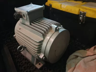 Электродвигатель 5.5 кВт 1460 об/мин SodecaMotorBarselona(EEX/M-08T132) взрыво/пыле/влаго-защищённый фото №2