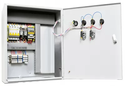 Объявление: Шкаф контроля и управления серии ШКУ до 1400 кВт фото №2