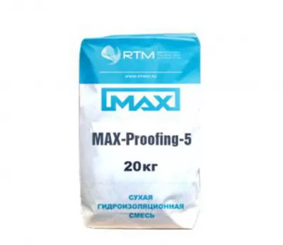 MAX-Proofing-05 водяная пробка гидропломба cверхбыстротвердеющий состав